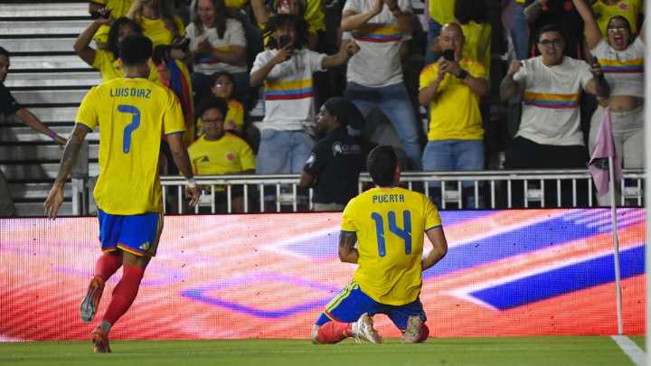 Colombia fue de más a menos, pero acabó venciendo agónicamente a Nueva Zelanda en su penúltimo amistoso del 2025