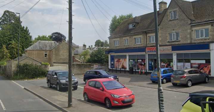 Driver's actions outside Tesco prompts police appeal