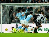 Harvey Barnes bags brace as Newcastle beat Manchester City in thriller