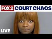 LIVE | Relative of McDonald's stabbing victim brings knives to court