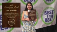 13-year-old Chesterfield girl honored with humanitarian award