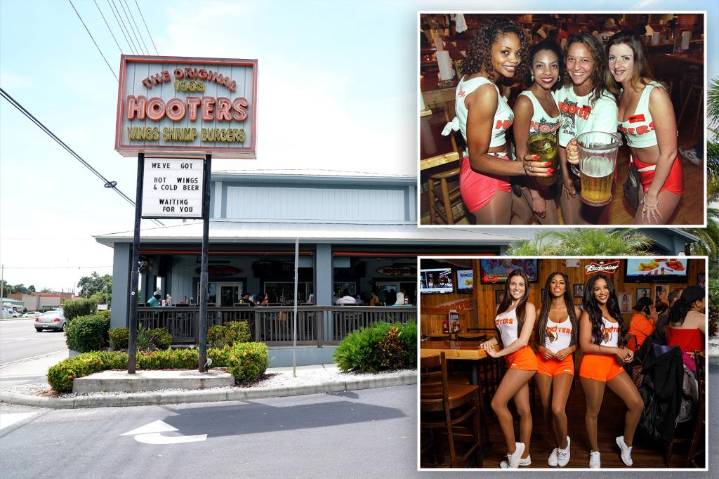 Skimpy uniforms are out, modesty is in as Hooters founders take back control of chain