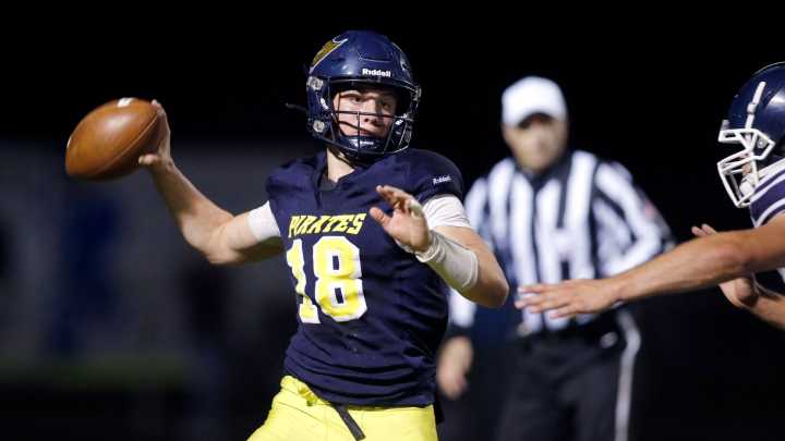 Football roundup: P-W, Portland St. Patrick win big in playoff openers