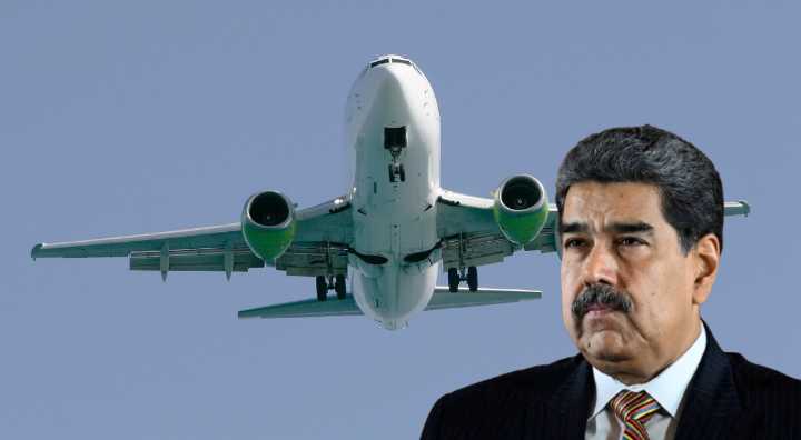 Crisis aérea: grandes aerolíneas suspenden VUELOS a Venezuela tras FUERTE alerta de la FAA