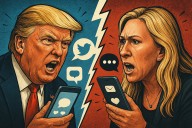 Trump Dumps Marjorie Taylor Greene Over Epstein Files