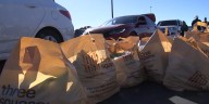 Emergency food distributions held across Las Vegas as SNAP benefits run out