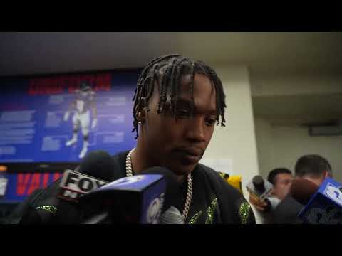 Packers locker room reaction: Dontayvion Wicks reacts to his big game vs Lions