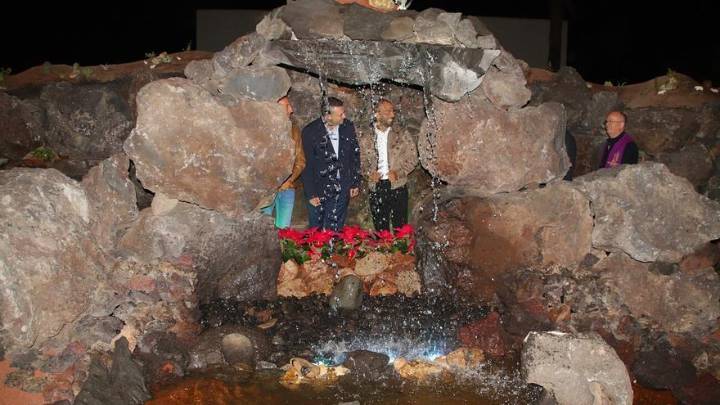 Inauguración del Belén Municipal de Yaiza 2025