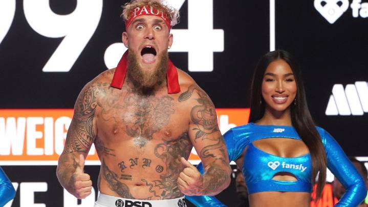 YouTuber Jake Paul to fight two-time world heavyweight champ Anthony Joshua next month