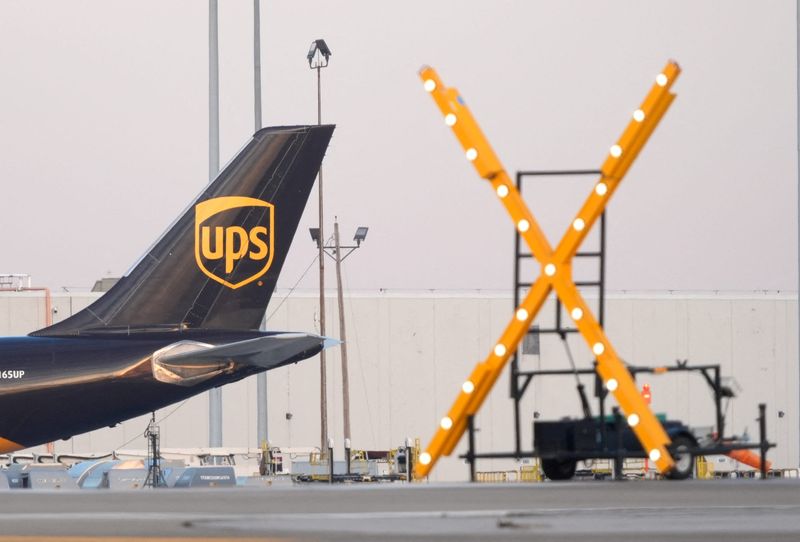 UPS air hub closure to create delivery delays across its global network