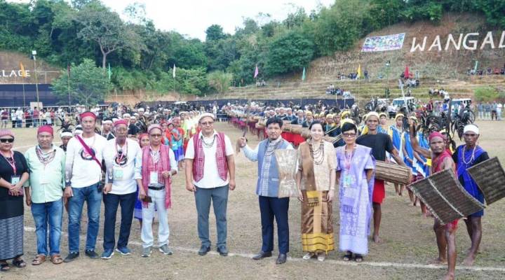 Wangala Festival: CM Sangma announces Rs 20 crore for road, vows heritage push