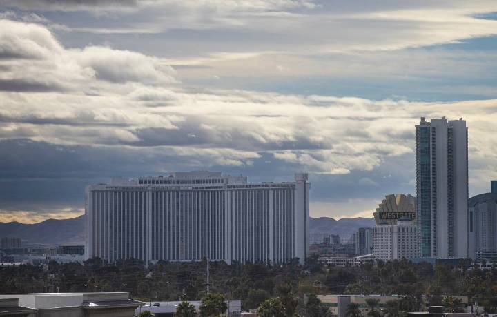 Las Vegas weather: Rain coming from Pacific storms