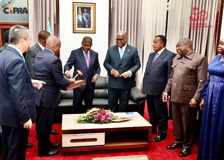 RDC expone cinco ejes de su presidencia de región de Grandes Lagos