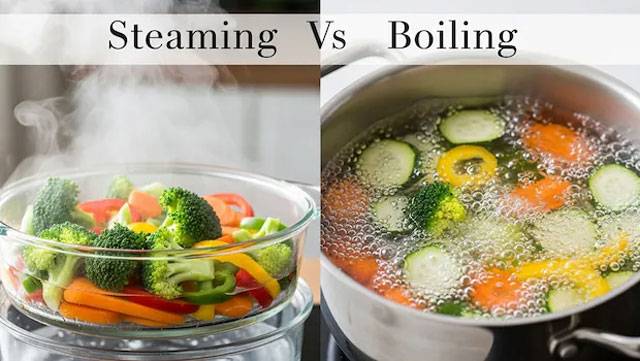 Steaming vs boiling vegetables – Which keeps the goodness alive?