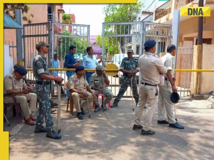 Another massive haul in Faridabad, over 2500 kg explosives seized