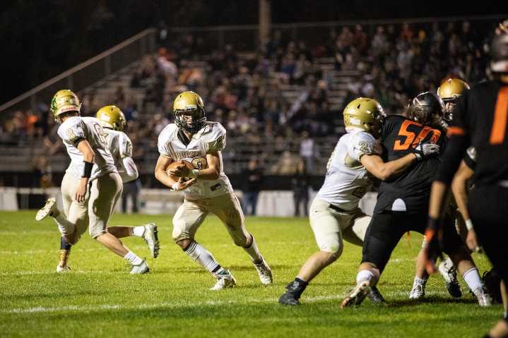 Greater Oregon League football 2025: All-league teams, coach and players of the year