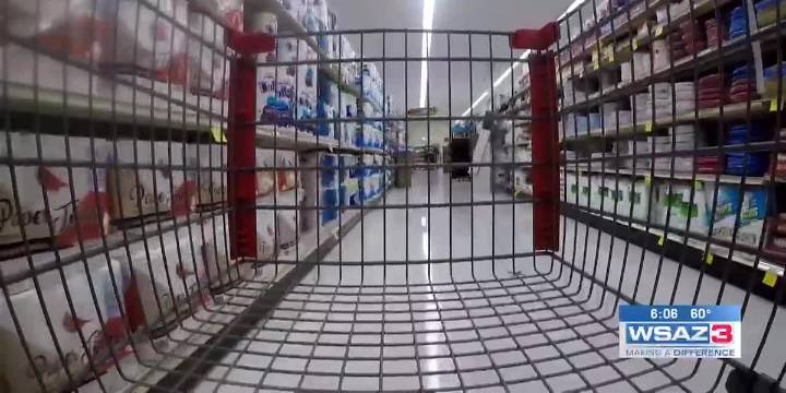 Local rural grocery stores taking a hit from the government shutdown