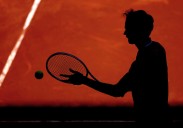 ATP Match in France Suspended for 30 Minutes After Player Breaks Court Equipment Moselle Open match raises the tension in France as a French tennis player breaks lighting apparatus, putting a pause to