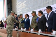 Gracias por sostener a la patria en los momentos más duros: presidenta Claudia Sheinbaum reconoce a personal que atendió al pueblo de México tras las lluvias intensas.