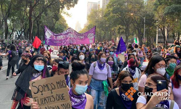 Convoca Brugada a marcha 25N sin violencia ni confrontación