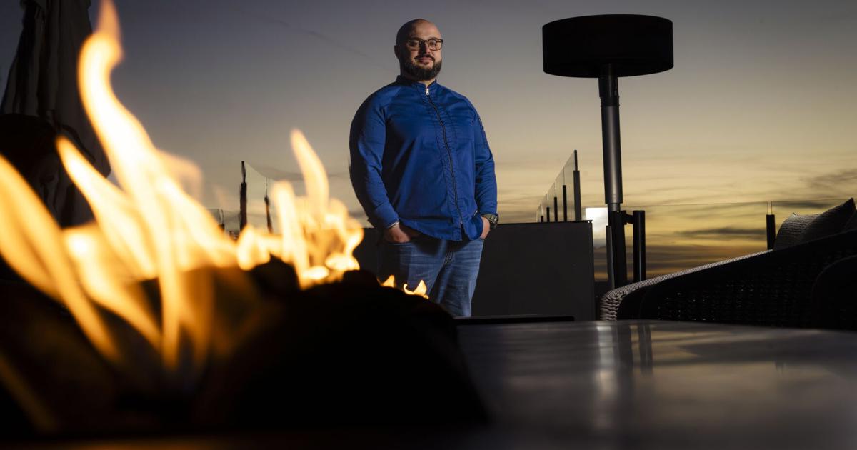 Heritage welcomes new Level 5 chef as another moves on to entrepreneurial chapter