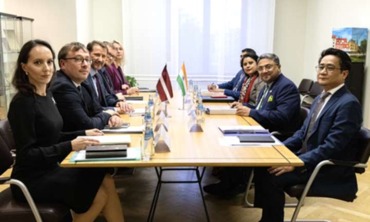 India, Latvia agree to expand ties in trade, technology, innovation