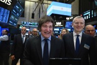 Salto histórico. Las empresas argentinas se revalorizaron US$18.657 millones después del triunfo de Milei