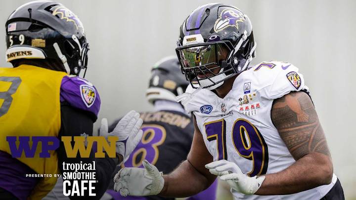 Perfect Attendance Ends, But Ravens Are Still Very Healthy
