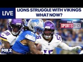 State of the Lions: Where they go from here after Vikings loss