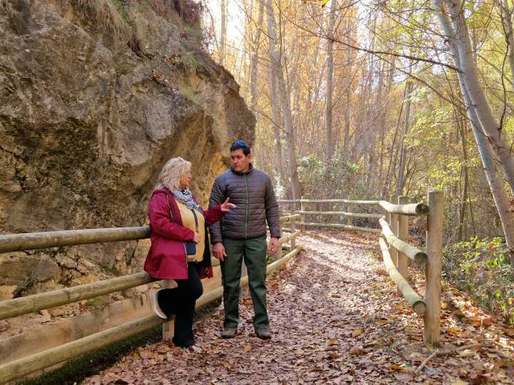 El Ayuntamiento de Teruel mejora el Paseo Fluvial del río Guadalaviar para reforzar su seguridad, mantenimiento y valor ambiental