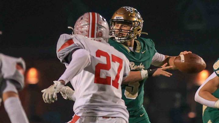 IHSAA football: Regional championship high school football games