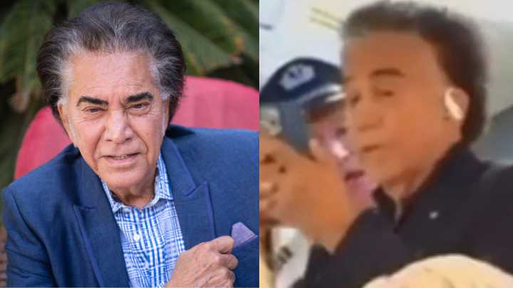 Video viral: El Puma Rodríguez fue expulsado de un vuelo en medio de un escándalo