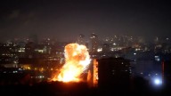 Kyiv under massive drone and missile attack