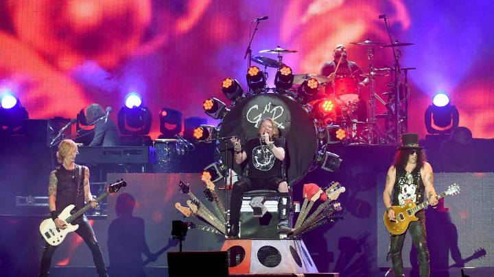 Guns N’ Roses announces 2026 world tour with San Diego stop