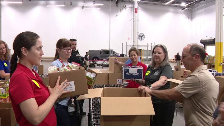 Operation BBQ Relief packs 113,000 meals for Jamaica with surprise help from Pinellas Park city workers