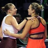 Sabalenka beats Anisimova in pulsating WTA Finals semi