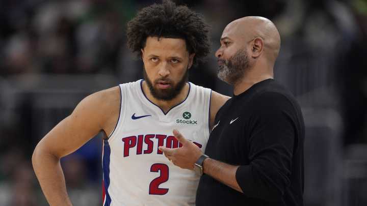 Starting 5: 12 In A Row! Pistons Extend Streak, Harden Drops 55, Jokić & Russ Duel