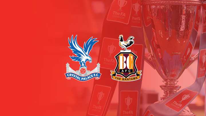 Fixture details confirmed for FA Youth Cup clash with Bradford City