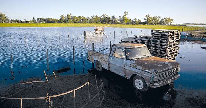 Inundaciones asfixian el corazón agrícola argentino