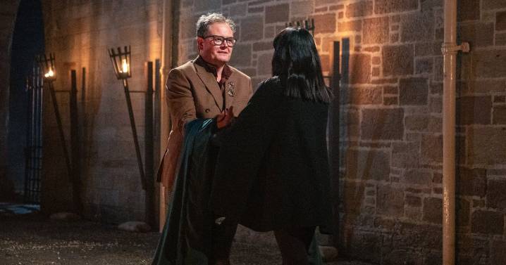 Alan Carr Addresses Celebrity Traitors Final Twists