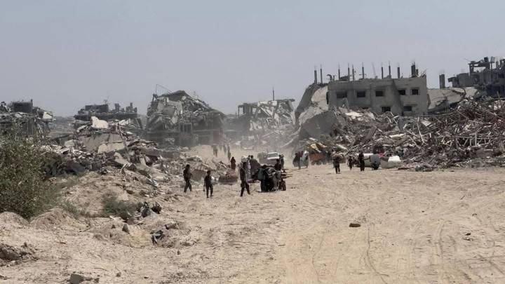 ACNUDH condena ataques de Israel en Gaza que mataron a 100 palestinos, la mayoría mujeres y niños