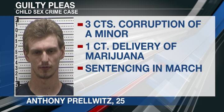 Suspect enters guilty pleas in child sex crime case in Minot