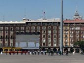 Sheinbaum encabeza desfile por el 115 aniversario de la Revolución