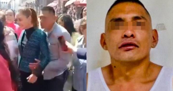 Sujeto que acosó a Sheinbaum habría agredido a otra mujer horas antes