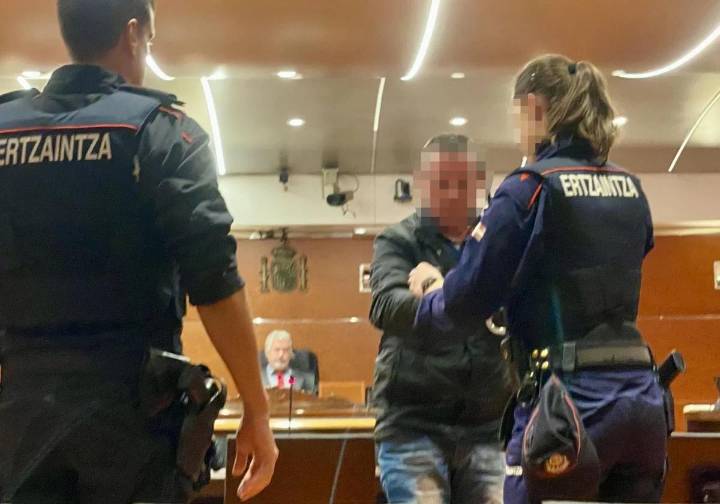 Un condenado por violar a su nieta en Vitoria paga 7.000 euros para obtener beneficios penitenciarios