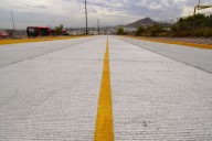 Circulan habitantes de colonia Ejido Nombre de Dios en calle segura gracias al Presupuesto Participativo