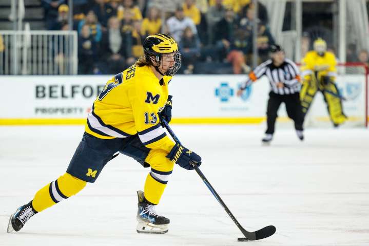 No. 2 Michigan opens Big Ten play with sweep