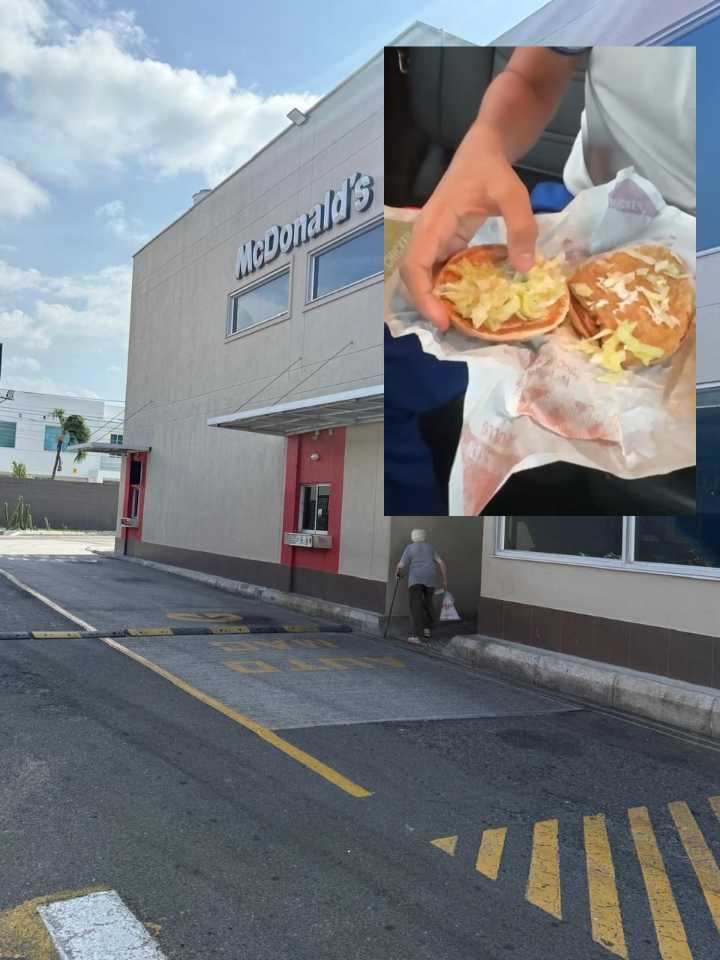 Denuncian presencia de insectos en hamburguesa servida en el AutoMac de McDonald’s en Santa Marta