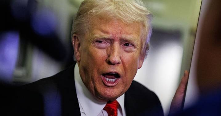 Donald Trump Loses His Cool While Waiting for CBS 60 Minutes Interview to Air