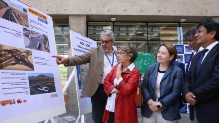 MOP y GORE lanzan inversión de $600 mil millones para Corredor Bioceánico en Antofagasta